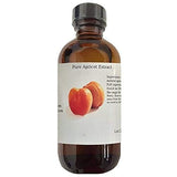 OliveNation Apricot Extract - 4 ounces - Gluten free, Sugar free, Great for baking, beverages and ice cream - baking-extracts-and-flavorings