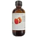 OliveNation Apricot Extract - 4 ounces - Gluten free, Sugar free, Great for baking, beverages and ice cream - baking-extracts-and-flavorings