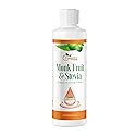 Monk Fruit & Stevia Liquid Sweetener Drops - Natural Sweeteners & Sugar Alternatives - Delicious Blend with No Bitter Aftertaste - Concentrated Sweetener Liquid Drops Extract - 8 FL OZ (1600 Servings)