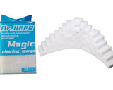 Dr.JIEER 50 Pcs/lot Magic Sponge Eraser Multi-Functional Melamine Foam Cleaner 100x60x20mm