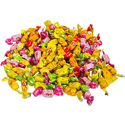 Polish Famous Candies, Mieszanka Krakowska, Fruit Jelly In Chocolate, Big Gift Box 2.8 Kg | 6.17 Lb