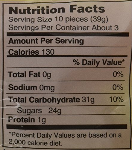 Haribo Ginger-lemon Gummi Candy 4 Oz each (pack of 3)