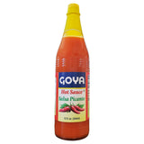Goya Salsa Picante Regular Hot Sauce, Zesty, Nachos, Latin Cooking, 12 oz