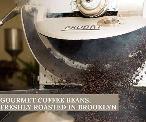 Coperaco Blossom, Decaf, Swiss Water Process, Ground Coffee, Rich and Aromatic, Gourmet, Artisanal, Medium Dark Roast, Nutty, Complex Enough to be