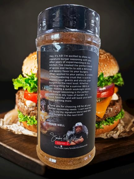 AB's Burger Rub