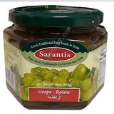 Grape Raisin Fruit Sweets in Syrup 16oz Sarantis Greece By Egourmet