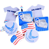 ½ Dz. Air Force Cookies! Military, USAF, Retirement Birthday Themed Party Favors or Gift!