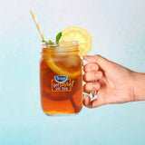 Tetley Black Tea, Iced Tea Blend, Family Size, 24 Round Tea Bags