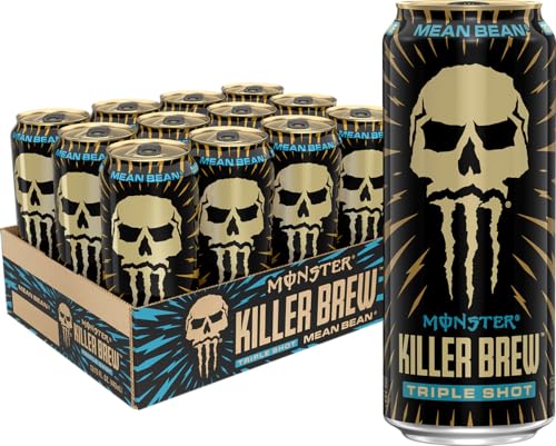 Monster Energy Killer Brew Mean Bean, 15 Fl Oz