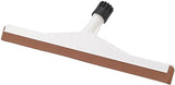 SPARTA Flo-Pac Moss Foam Floor Squeegee Window Squeegee with Plastic Frame for Floor, Bathroom, Kitchen, Concrete, Tile, Garage, Commercial Use, 18