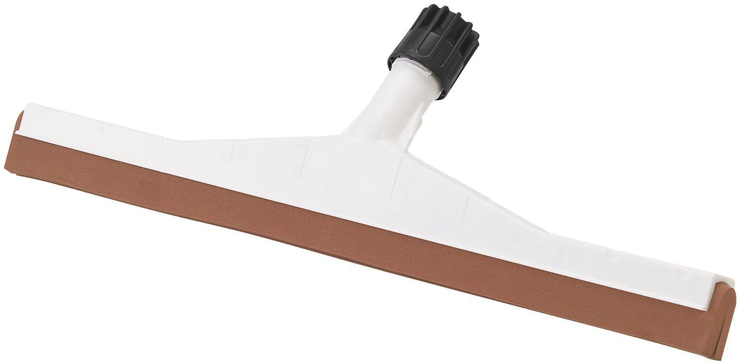 SPARTA Flo-Pac Moss Foam Floor Squeegee Window Squeegee with Plastic Frame for Floor, Bathroom, Kitchen, Concrete, Tile, Garage, Commercial Use, 18