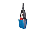 Rubbermaid Commercial Products 18 inch Adaptable Flat Mop Microfiber Pad, Blue, for Janitorial/Professional Cleaners and Light-Duty Cleaning/Mopping
