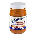 Sabrett Onions in Sauce 16 oz.