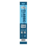 The New Primal Classic Beef Meat Stick, Whole30 Approved, Paleo, Keto, Pantry Staple, Certified Gluten Free, Low Carb, High Protein Snack, Sugar Free