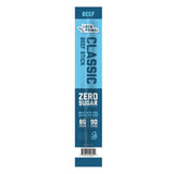 The New Primal Classic Beef Meat Stick, Whole30 Approved, Paleo, Keto, Pantry Staple, Certified Gluten Free, Low Carb, High Protein Snack, Sugar Free