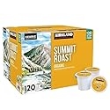 Kirkland Signature Organic Medium Blend Roast, Recyclable K Cup Pods, 3 lb, 120 Count