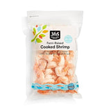 365 by Whole Foods Market Cooked Tail-On Shrimp 16-20 Count Value Pack, 32 OZ