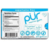 PUR GUM GUM PEPPERMINT, 9 PC