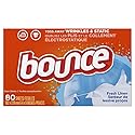 Bounce Fabric Softener Dryer Sheets, Fresh Linen, 80 Count (Pack of 3)