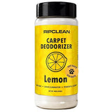 Ripclean Carpet Deodorizer & Freshener Cleaning Powder, Odor Eliminator for Strong Odors & Homes w/Pets, Safe around Kids & Pets, Use on Carpet, Rugs