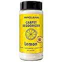 Ripclean Carpet Deodorizer & Freshener Cleaning Powder, Odor Eliminator for Strong Odors & Homes w/Pets, Safe around Kids & Pets, Use on Carpet, Rugs