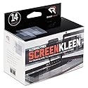 Read Right ScreenKleen Alcohol-Free Wipes, Cloth, 5 x 5, Unscented, 14/Box