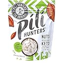 Pili Hunters - Wild Sprouted Pili Nuts, Coconut Oil and Himalayan Salt (1lb Bag) Keto/Paleo/Vegan Snacks, Low Carb Energy, Gluten Free, No Sugar