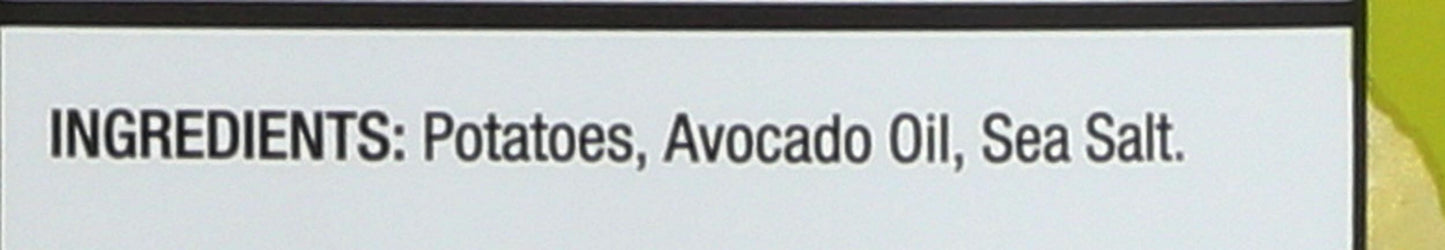Good Health Kettle Style Avacodo Oil Potato Chips with Sea Salt, 5 oz