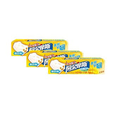 Fruit Chew Gummy Candy, White Peach and Mango Flavor, with Real Fruit Juice, Dual Texture, 3 Pack (Mango)