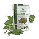 Turkey Berry Leaves Dried, 100 Count, Pure Grade A Quality