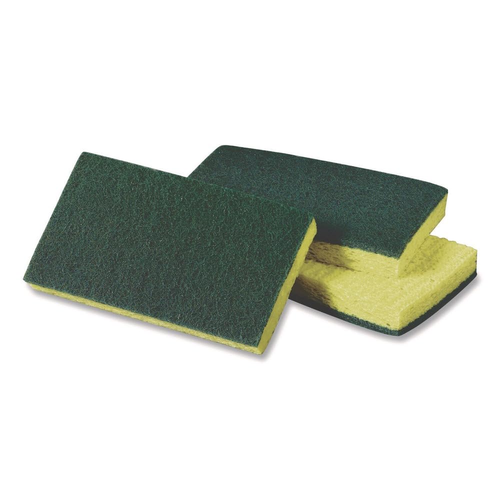 Scotch-Brite Professional Medium-Duty Scrubbing Sponge, 3 1/2 x 6 1/4, 10/Pack
