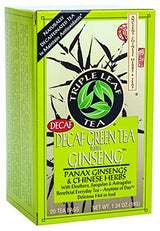 Decaf Green Tea w/Ginseng 20 BAG
