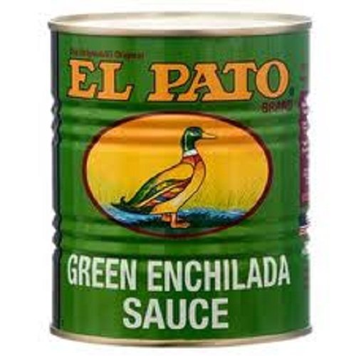 El Pato Green Enchilada Sauce, 28 Ounce (Pack of 12)