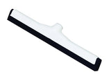 Rubbermaid Commercial Plastic Professional Squeegee with Black Dual Moss Rubber, 18-Inch Length x 2.3-Inch Width x 3.5-Inch Height, Black