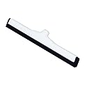 Rubbermaid Commercial Plastic Professional Squeegee with Black Dual Moss Rubber, 18-Inch Length x 2.3-Inch Width x 3.5-Inch Height, Black