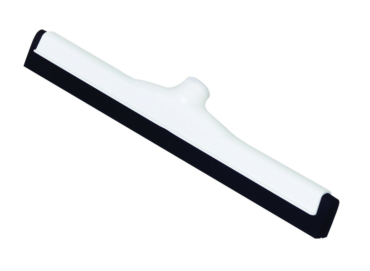 Rubbermaid Commercial Plastic Professional Squeegee with Black Dual Moss Rubber, 18-Inch Length x 2.3-Inch Width x 3.5-Inch Height, Black