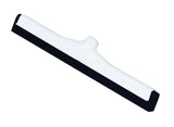 Rubbermaid Commercial Plastic Professional Squeegee with Black Dual Moss Rubber, 18-Inch Length x 2.3-Inch Width x 3.5-Inch Height, Black