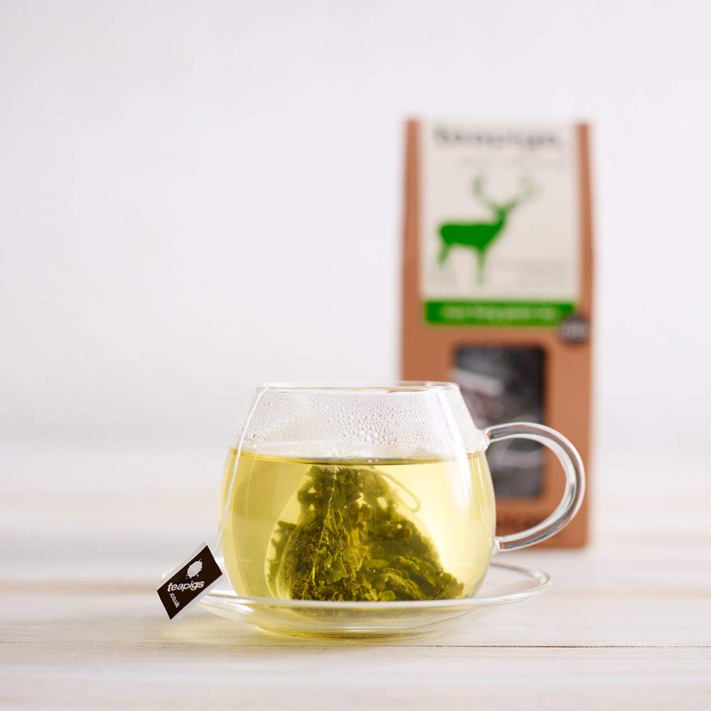 Teapigs Mao Feng Green Tea Bags Made With Whole Leaves– 50 Count (1 Pack of 50 Teabags)