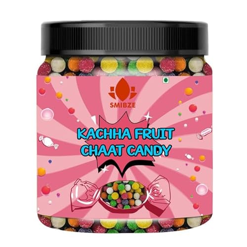 SMIBZE Natural Kachha Fruit Chaat Candy 100 GM (Pack of 1) SMIBZE