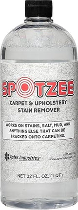 Apter Industries Spotzee Carpet Cleaner - Remove Anything Tracked Onto Carpet, spot cleaner, 32oz. (Pack of 6)
