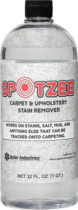 Apter Industries Spotzee Carpet Cleaner - Remove Anything Tracked Onto Carpet, spot cleaner, 32oz. (Pack of 6)