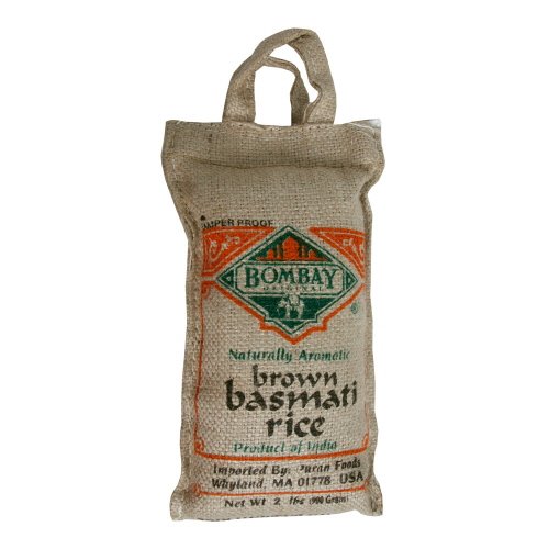 Bombay Basmati Rice Brown, 2lb