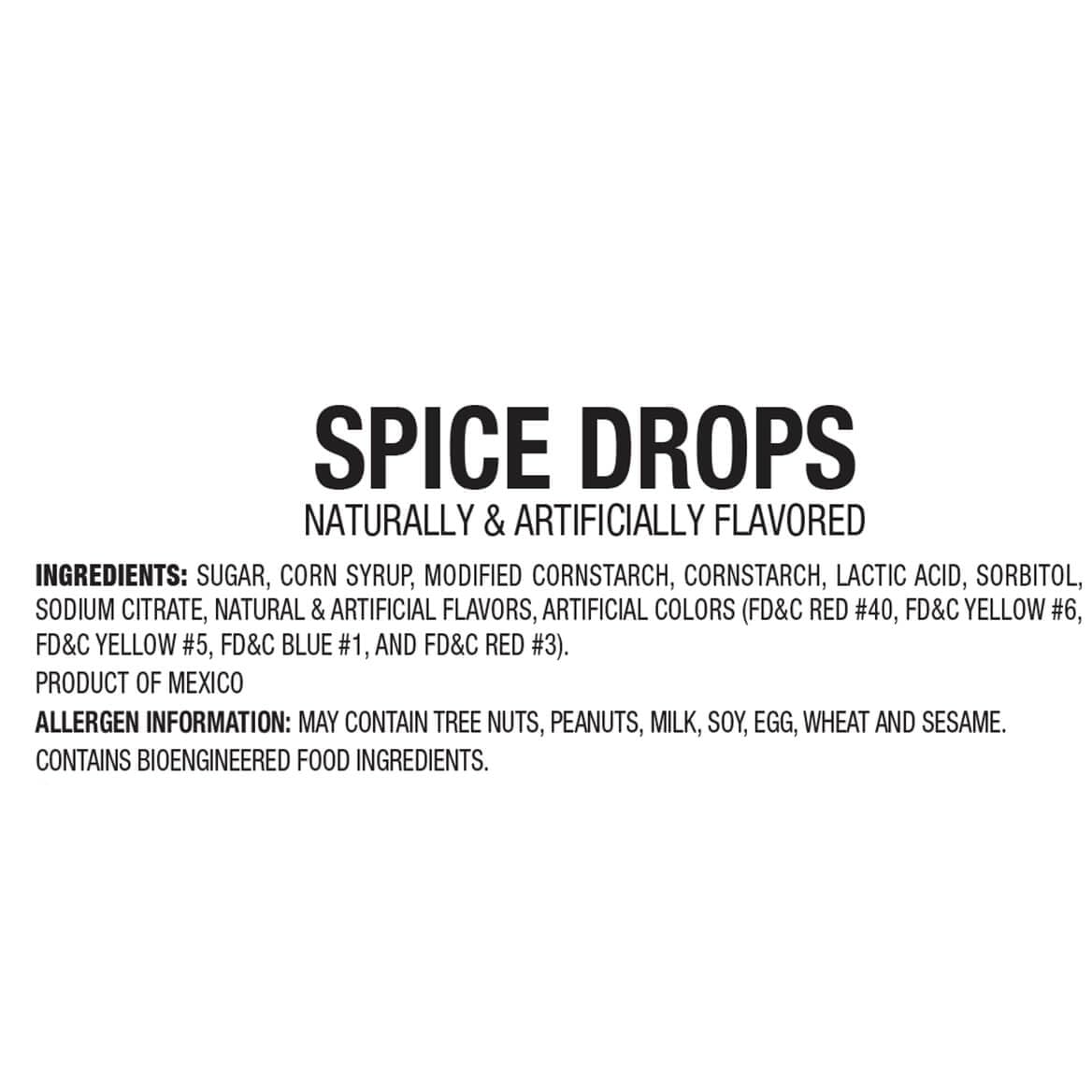 Spice Drops Candy 24 oz., Set of 3