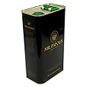 Mr. Papou's Authentic Greek Extra Virgin Olive Oil - High Polyphenols, First Cold Pressed, Family Owned, Single Origin, Harvested in Greece - 3 Liter (101.4 fl oz)