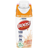 Boost Very High Calorie Nutritional Drink Creamy Strawberry, Made with Natural Strawberry Flavor & No Artificial Flavors, Colors & Sweeteners, 8 FL OZ