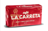 Espresso Ground Coffee - Café La Carreta Cuban Coffee, 10 oz Bag - Miami’s Famous Cuban Espresso Since 1976