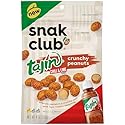 Snak Club Tajin Chili & Lime Crunchy Peanuts, 4 Ounce
