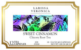 Sweet Cinnamon Chicory Root Tea (Single Serve K-Cup Pods) (12 pods, ZIN: 574740) - 2 Pack