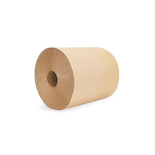Towels, 8-Inch x Brown