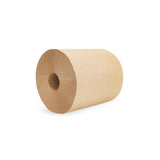 Towels, 8-Inch x Brown
